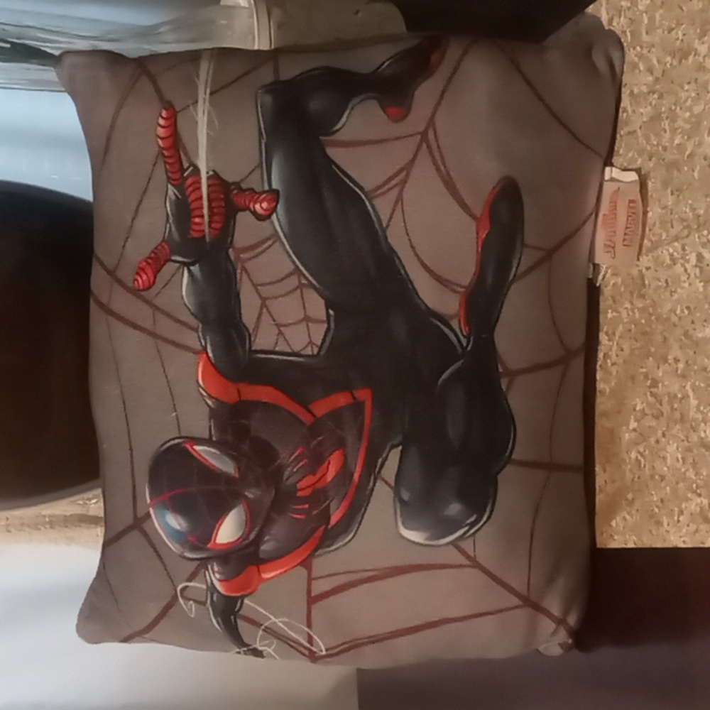 Spiderman Pillow